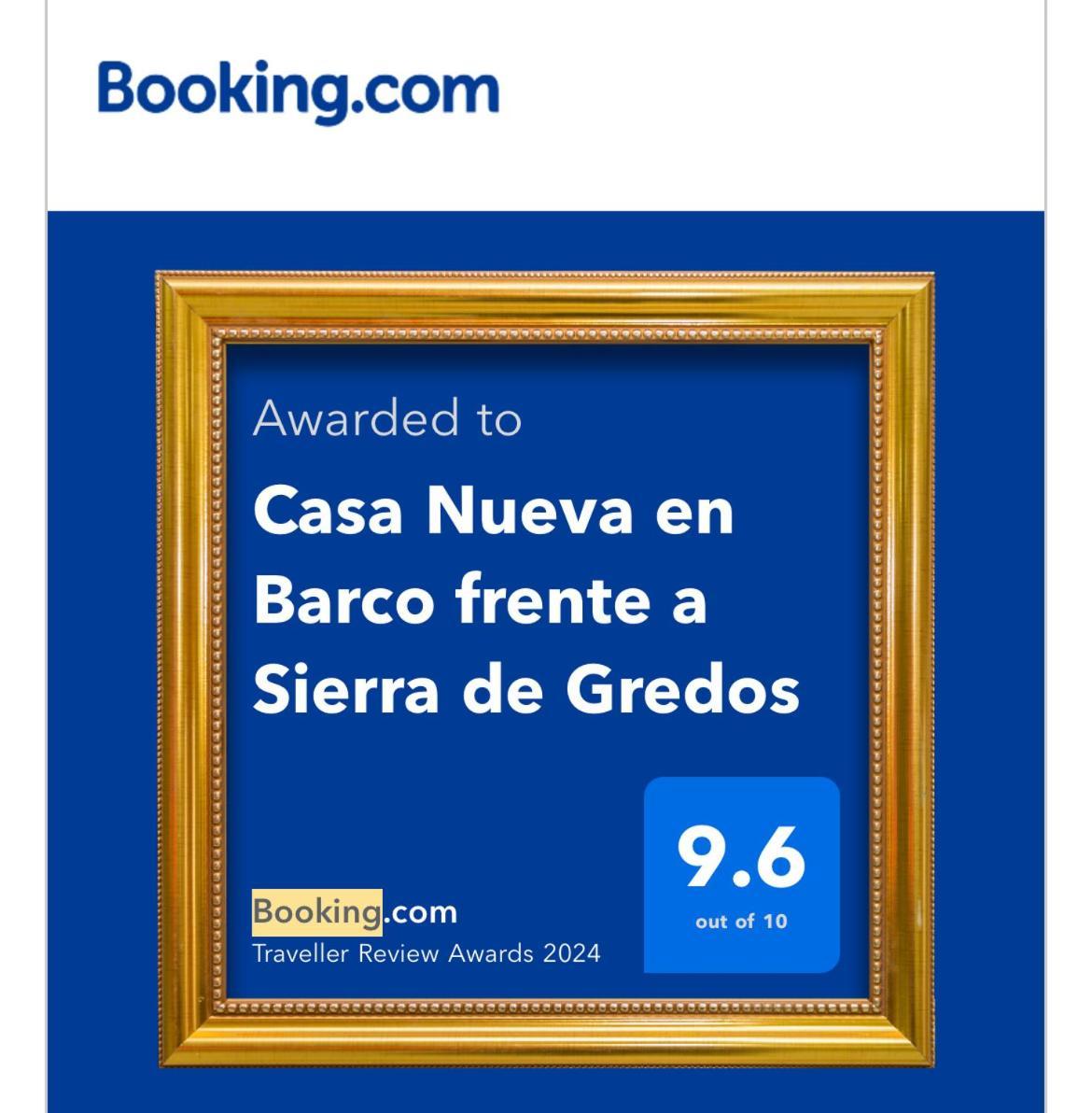 Villa El Balcon De La Sierra De Gredos à El Barco de Ávila Extérieur photo